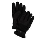 Men's Van Heusen Wool-blend Gloves, Size: L/xl, Black