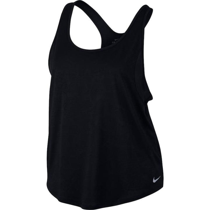 Plus Size Nike Running Tank, Women's, Size: 3xl, Grey (charcoal)