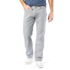 Men's Dockers&reg; Jean Cut D2 Straight-fit Stretch Twill Pants, Size: 38x32, Dark Grey