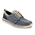 Skechers Doren Alwen Men's Shoes, Size: 9, Med Blue