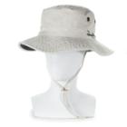 Panama Jack Boonie Hat, Men's, Size: Medium, White