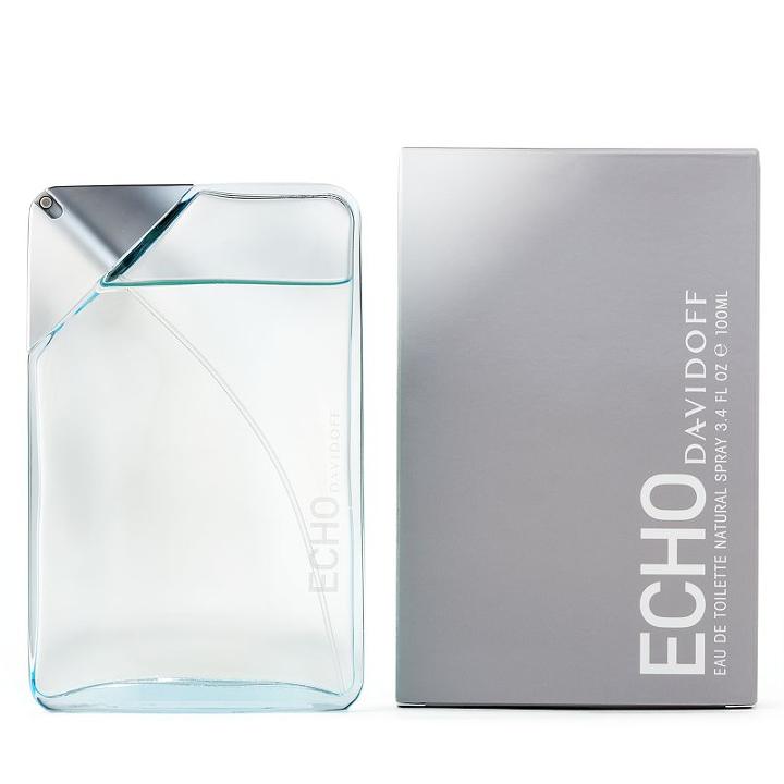 Davidoff Echo Men's Cologne, Multicolor
