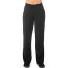 Women's Pl Movement By Pink Lotus Lounge Pants, Size: Medium, Black
