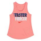 Girls 4-6x Nike Faster Fiercer Dri-fit Tank Top, Girl's, Size: 4, Light Pink