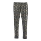 Girls 7-16 & Plus Size Mudd&reg; Patterned Soft Leggings, Size: 20 1/2, Med Grey