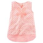 Girls 4-8 Carter's Paisley Printed Tunic, Size: 5, Print