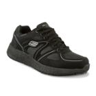Skechers Work Relaxed Fit Burst Sr Gwinner Women's Waterproof Shoes, Size: 7, Grey (charcoal)