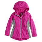 Girls 4-6x Zero Xposure Adriana Softshell Lightweight Jacket, Size: 6-6x, Rapture