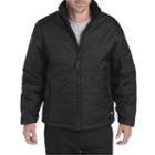Men's Dickies Glacier Extreme Puffer Jacket, Size: Xxl, Black