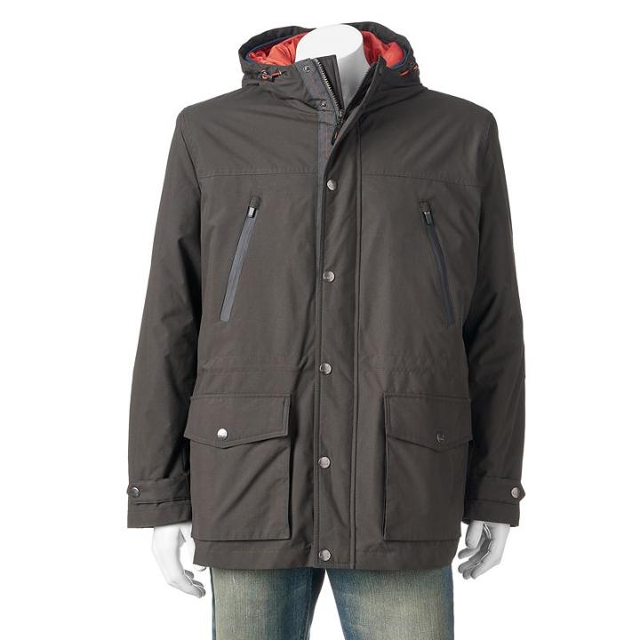 Men's Towne Snorkel Parka, Size: Xxl, Med Green