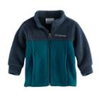 Baby Boy Columbia Fleece Jacket, Size: 12-18month, Blue Other