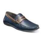 Nunn Bush Quail Valley Penny Men's Moc Toe Slip-on Shoes, Size: 10.5 Wide, Multicolor