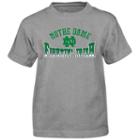 Boys 4-7 Notre Dame Fighting Irish Cotton Tee, Boy's, Size: M(5/6), Grey (charcoal)