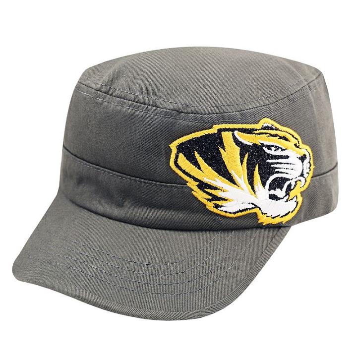 Women's Top Of The World Missouri Tigers Party Girl Adjustable Cap, Grey (charcoal)
