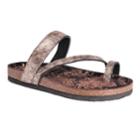 Muk Luks Mikka Women's Sandals, Size: 7, Red/coppr (rust/coppr)