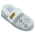 Women's Vcu Rams Snowflake Slippers, Size: Medium, Vcu Team