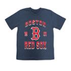 Boys 8-20 Boston Red Sox Stitches Basic Tee, Size: S 8, Blue (navy)