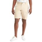 Men's Chaps Classic-fit Stretch Waistband Cargo Shorts, Size: 34, Beig/green (beig/khaki)