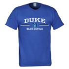 Men's Duke Blue Devils Distressed Tee, Size: Large, Brt Blue