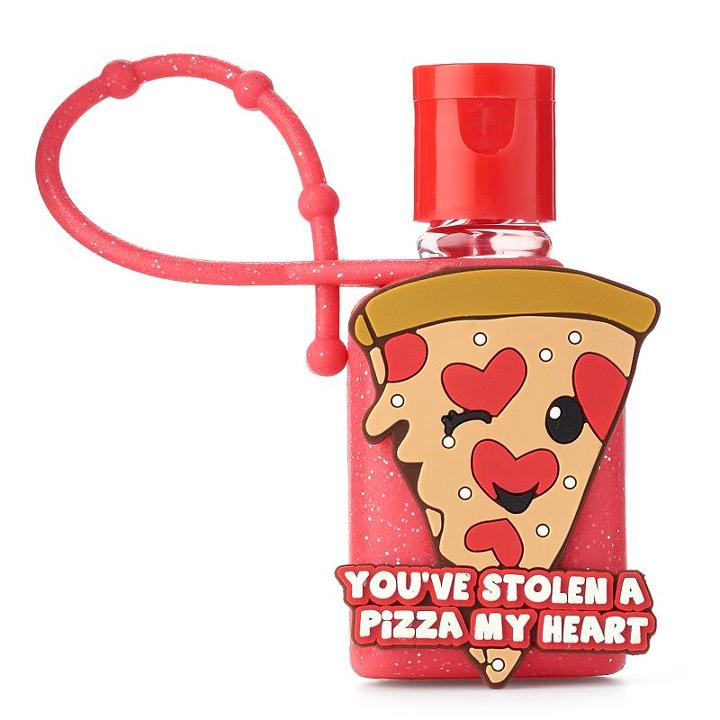 Simple Pleasures Pizza Antibacterial Pocket Hand Sanitizer ()