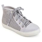 Journee Collection Nycole Women's High Top Shoes, Size: Medium (6.5), Grey