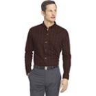 Big & Tall Van Heusen Classic-fit Non-iron Button-down Shirt, Men's, Size: Xl Tall, Dark Red
