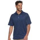 Men's Haggar Regular-fit Patio Polo, Size: Xl, Blue (navy)