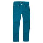 Girls 4-6x Levi's Denim Leggings, Size: Medium (5), Turquoise/blue (turq/aqua)