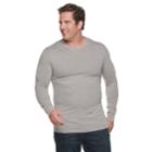 Big & Tall Sonoma Goods For Life&trade; Supersoft Modern-fit Crewneck Tee, Men's, Size: Xxl Tall, Dark Grey