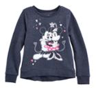 Disney's Mickey Mouse & Minnie Mouse Girls 4-10 High-low Fleece Pullover By Jumping Beans&reg;, Size: 6, Black