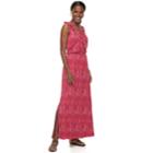 Women's Apt. 9&reg; Ruffle Maxi Dress, Size: Large, Dark Pink
