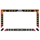 Chicago Blackhawks Big Game Tv Frame, Multicolor