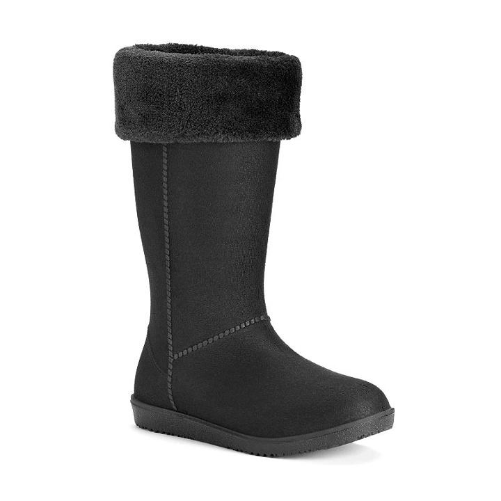 Electric Karma Dakota Women's Waterproof Rain Boots, Girl's, Size: 7, Black