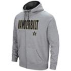 Men's Campus Heritage Vanderbilt Commodores Full-zip Hoodie, Size: Small, Silver