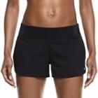 Women's Nike Core Solid Boardshort Bottoms, Size: Small, Grey (charcoal)