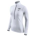 Women's Nike Oklahoma State Cowboys Pro Hyperwarm Pullover, Size: Large, White