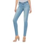 Petite Jennifer Lopez Modern Fit Skinny Jeans, Women's, Size: 14p-short, Blue Other