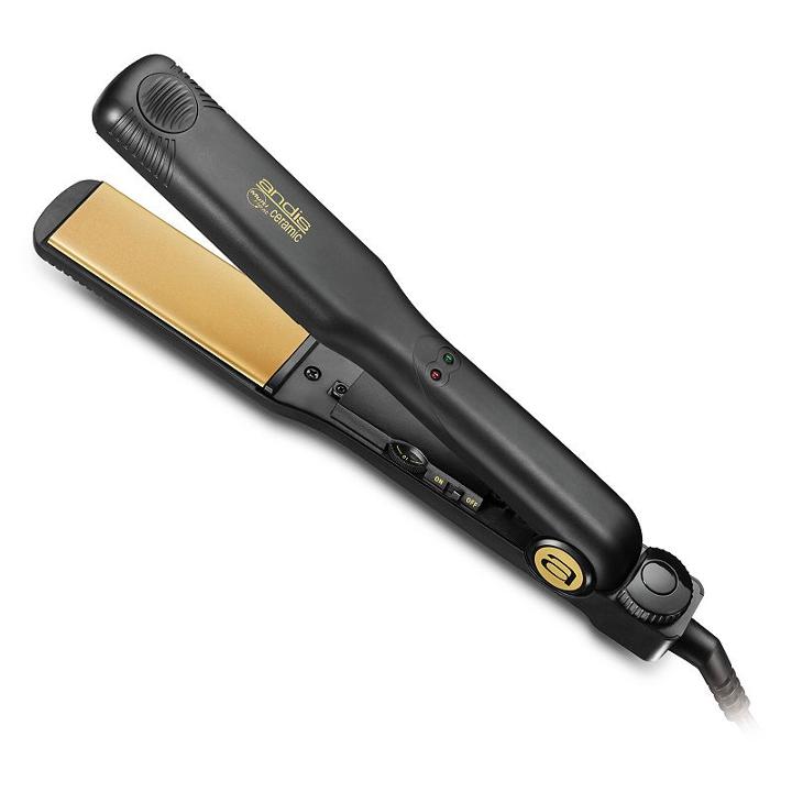 Andis 1 1/2-in. High Heat Ceramic Straightener, Black