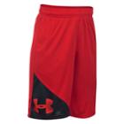 Boys 8-20 Under Armour Tech Prototype Performance Shorts, Size: Large, Dark Red