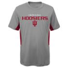Boys 8-20 Indiana Hoosiers Mainframe Performance Tee, Size: Xl 18-20, Grey