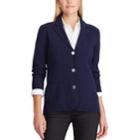 Women's Chaps Sweater Blazer, Size: Small, Blue