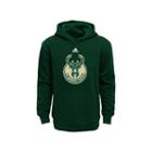 Boys 8-20 Adidas Milwaukee Bucks Prime Pullover Fleece Hoodie, Boy's, Size: Small, Green