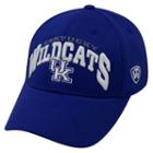 Adult Top Of The World Kentucky Wildcats Whiz Adjustable Cap, Med Blue