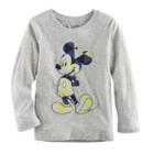 Disney's Mickey Mouse Boys 4-10 Geometric Softest Tee By Jumping Beans&reg;, Size: 7, Light Grey