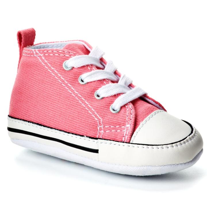 Baby Converse First Star Crib Shoes, Infant Girl's, Size: 2 Baby, Pink