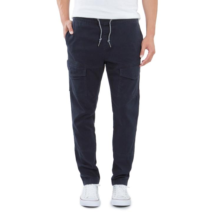 Men's Unionbay Bowery Twill Jogger Pants, Size: Small, Purple Oth