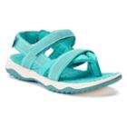 So&reg; Grandstand Girls' Sandals, Size: 13, Blue