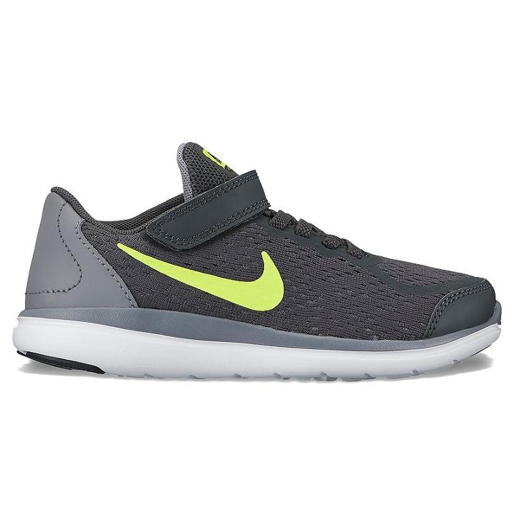 Nike Flex Run 2017 Preschool Boys' Sneakers, Boy's, Size: 12, Oxford