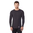 Men's Climatesmart Medium Weight Performance Base Layer Crewneck Top, Size: Xl, Light Grey
