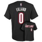 Boys 8-20 Adidas Portland Trail Blazers Damian Lillard Player Tee, Boy's, Size: M(10-12), Ovrfl Oth